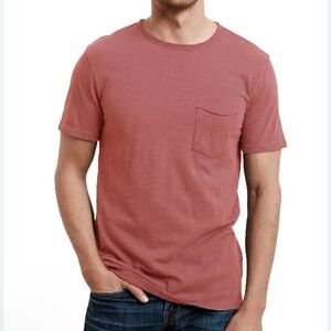 Faherty Men's Coral Short Sleeve Tee